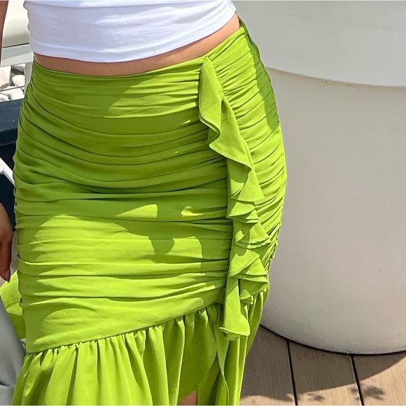 *host pick* Revolve - Lovers & friends midi skirt ruffled - Picture 2 of 3